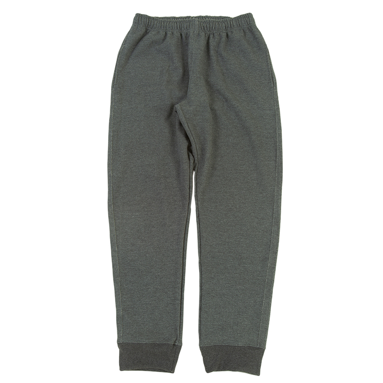 dark gray sweatpants