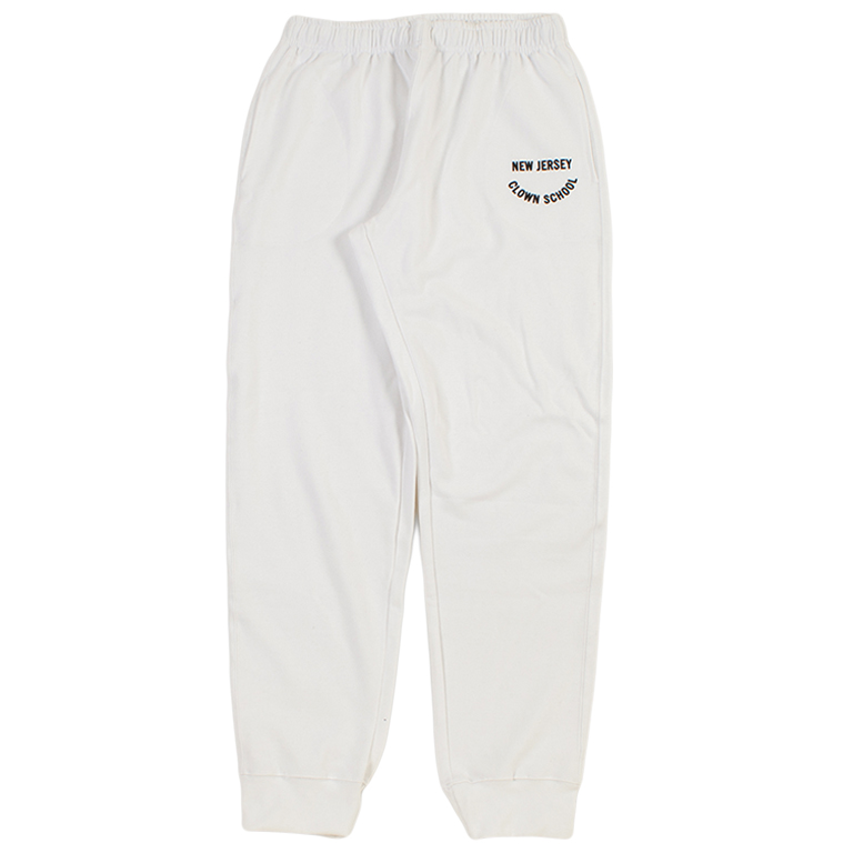 White Sweatpants  Forever Classic Apparel Co.